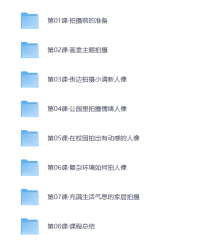 学习《教你拍好女朋友》，人像外拍实战指南
